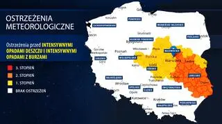 Ostrzeżenia meteorologiczne IMGW