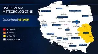 Ostrzeżenia meteorologiczne IMGW