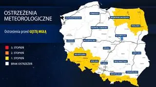 Ostrzeżenia meteorologiczne IMGW