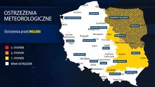Ostrzeżenia meteorologiczne IMGW