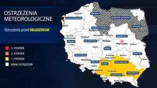 Ostrzeżenia meteorologiczne IMGW