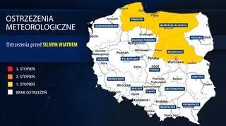 Ostrzeżenia meteorologiczne IMGW