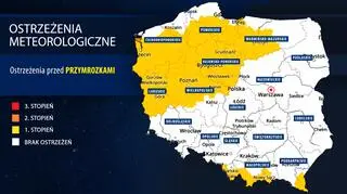 Ostrzeżenia meteorologiczne IMGW