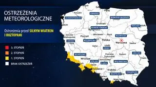 Ostrzeżenia meteorologiczne IMGW