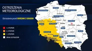 Ostrzeżenia meteorologiczne IMGW