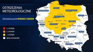 Ostrzeżenia meteorologiczne IMGW
