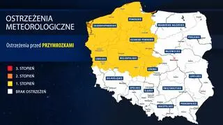 Ostrzeżenia meteorologiczne IMGW