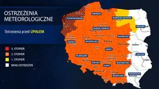 Ostrzeżenia meteorologiczne IMGW
