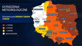 Ostrzeżenia meteorologiczne IMGW