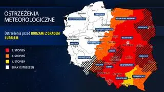 Ostrzeżenia meteorologiczne IMGW