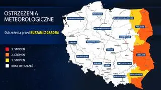 Ostrzeżenia meteorologiczne IMGW