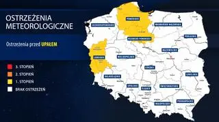 Ostrzeżenia meteorologiczne IMGW