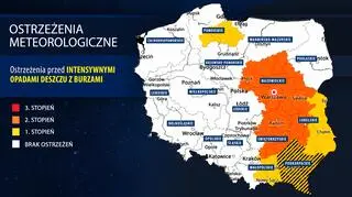 Ostrzeżenia meteorologiczne IMGW