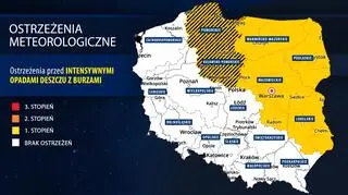 Ostrzeżenia meteorologiczne IMGW