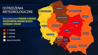Ostrzeżenia meteorologiczne IMGW