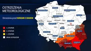 Ostrzeżenia meteorologiczne IMGW