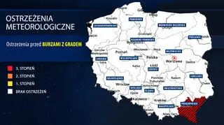 Ostrzeżenia meteorologiczne IMGW