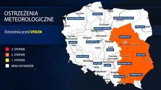 Ostrzeżenia meteorologiczne IMGW