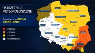 Ostrzeżenia meteorologiczne IMGW