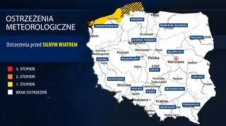 Ostrzeżenia meteorologiczne IMGW
