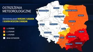 Ostrzeżenia meteorologiczne IMGW