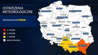 Ostrzeżenia meteorologiczne IMGW