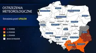 Ostrzeżenia meteorologiczne IMGW