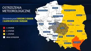 Ostrzeżenia meteorologiczne IMGW