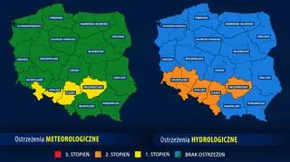 Ostrzeżenia meteorologiczne IMGW