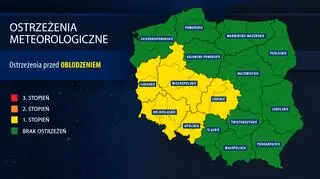 Ostrzeżenia meteorologiczne IMGW