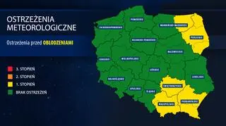Ostrzeżenia meteorologiczne (IMGW)