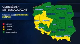 Ostrzeżenia meteorologiczne (IMGW)