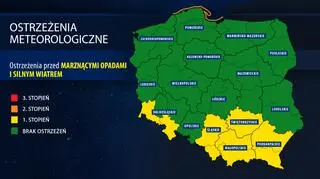 Ostrzeżenia meteorologiczne (IMGW)