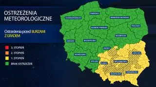 Ostrzeżenia meteorologiczne IMGW