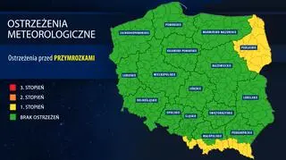 Ostrzeżenia meteorologiczne IMGW