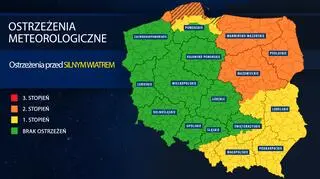 Ostrzeżenia meteorologiczne IMGW