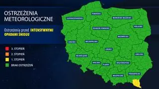 Ostrzeżenia meteorologiczne IMGW