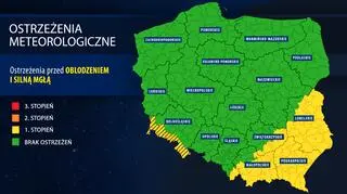 Ostrzeżenia meteorologiczne IMGW