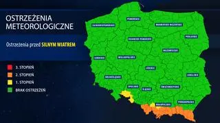 Ostrzeżenia meteorologiczne (IMGW)