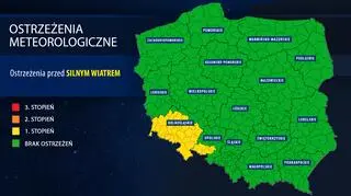 Ostrzeżenia meteorologiczne IMGW