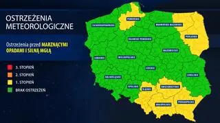 Ostrzeżenia meteorologiczne IMGW