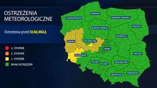 Ostrzeżenia meteorologiczne IMGW