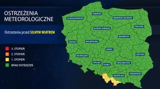 Ostrzeżenia meteorologiczne IMGW