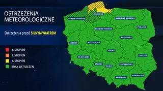 Ostrzeżenia meteorologiczne IMGW