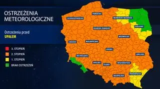 Ostrzeżenia meteorologiczne IMGW
