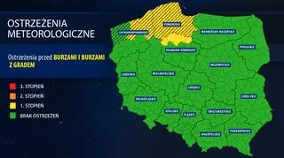 Ostrzeżenia meteorologiczne (IMGW)