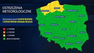 Ostrzeżenia meteorologiczne IMGW
