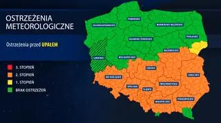 Ostrzeżenia meteorologiczne (IMGW)