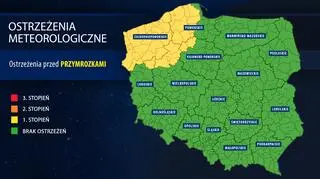 Ostrzeżenia meteorologiczne (IMGW)
