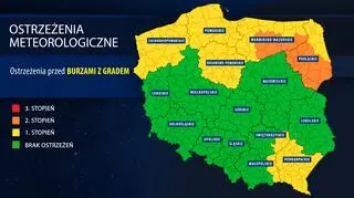 Ostrzeżenia meteorologiczne (IMGW)